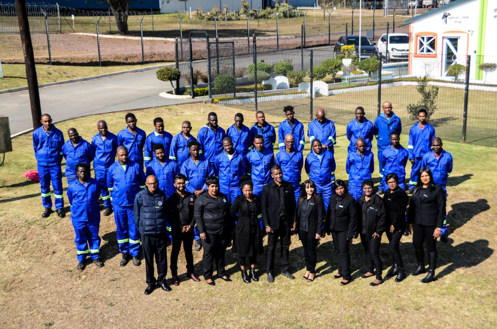 Shadai South Africa (Pty) Ltd staff