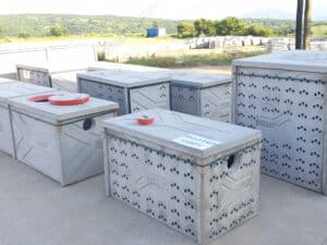 concrete tanks