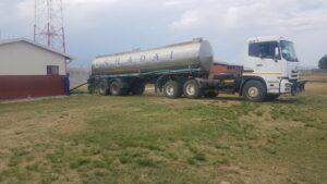 Shadai septic tank services truck