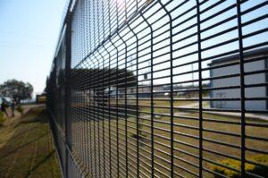 Clear view Hi-Tec fencing